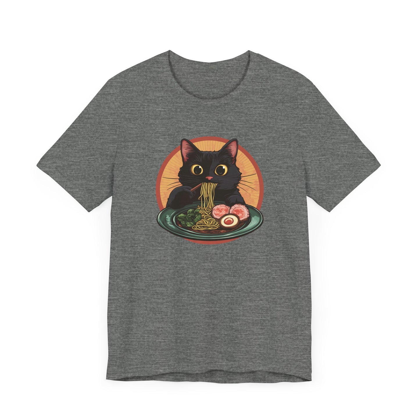 π Noodle Paws β Funny Ramen Cat T-Shirt