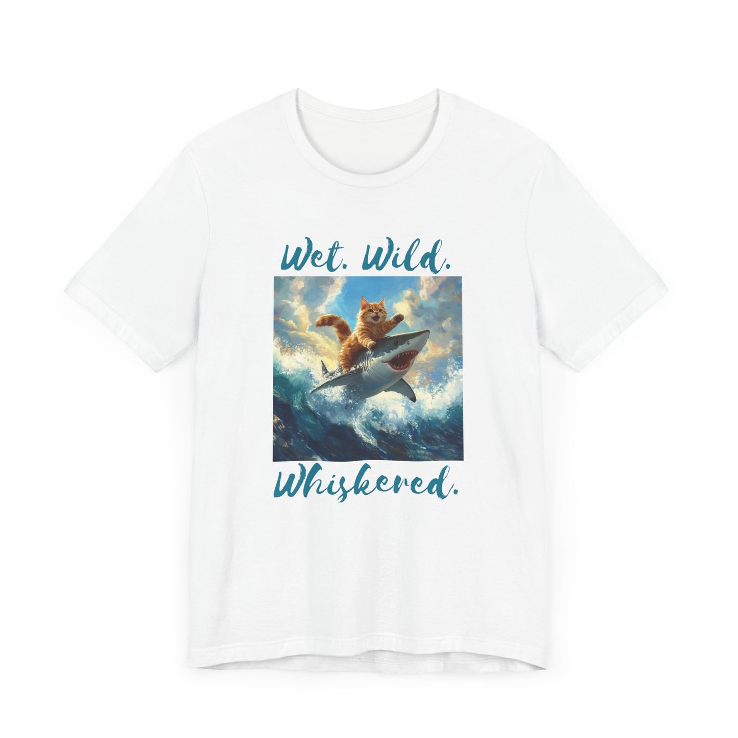 Wet.Wild.Whiskered. T-Shirt