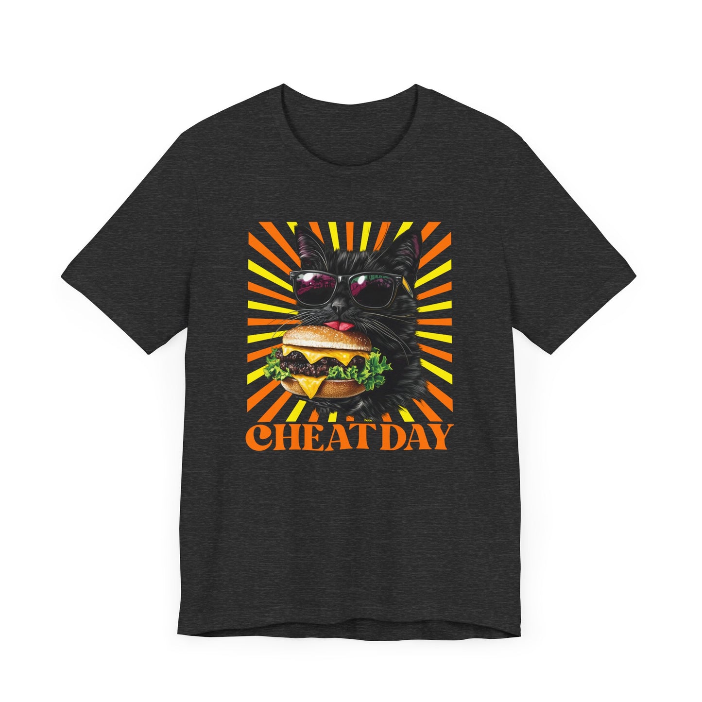 Cheat Day Cat T-Shirt