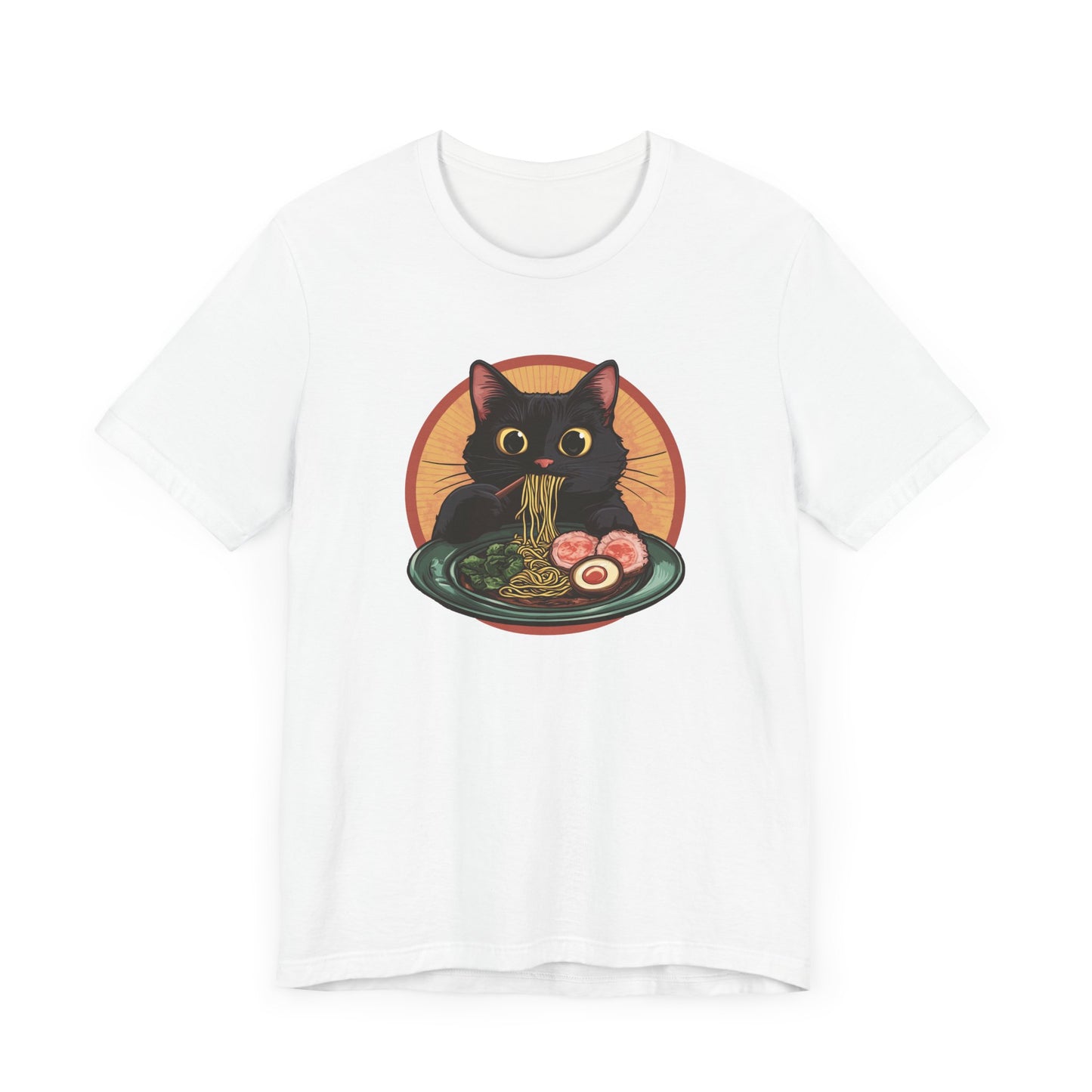 π Noodle Paws β Funny Ramen Cat T-Shirt