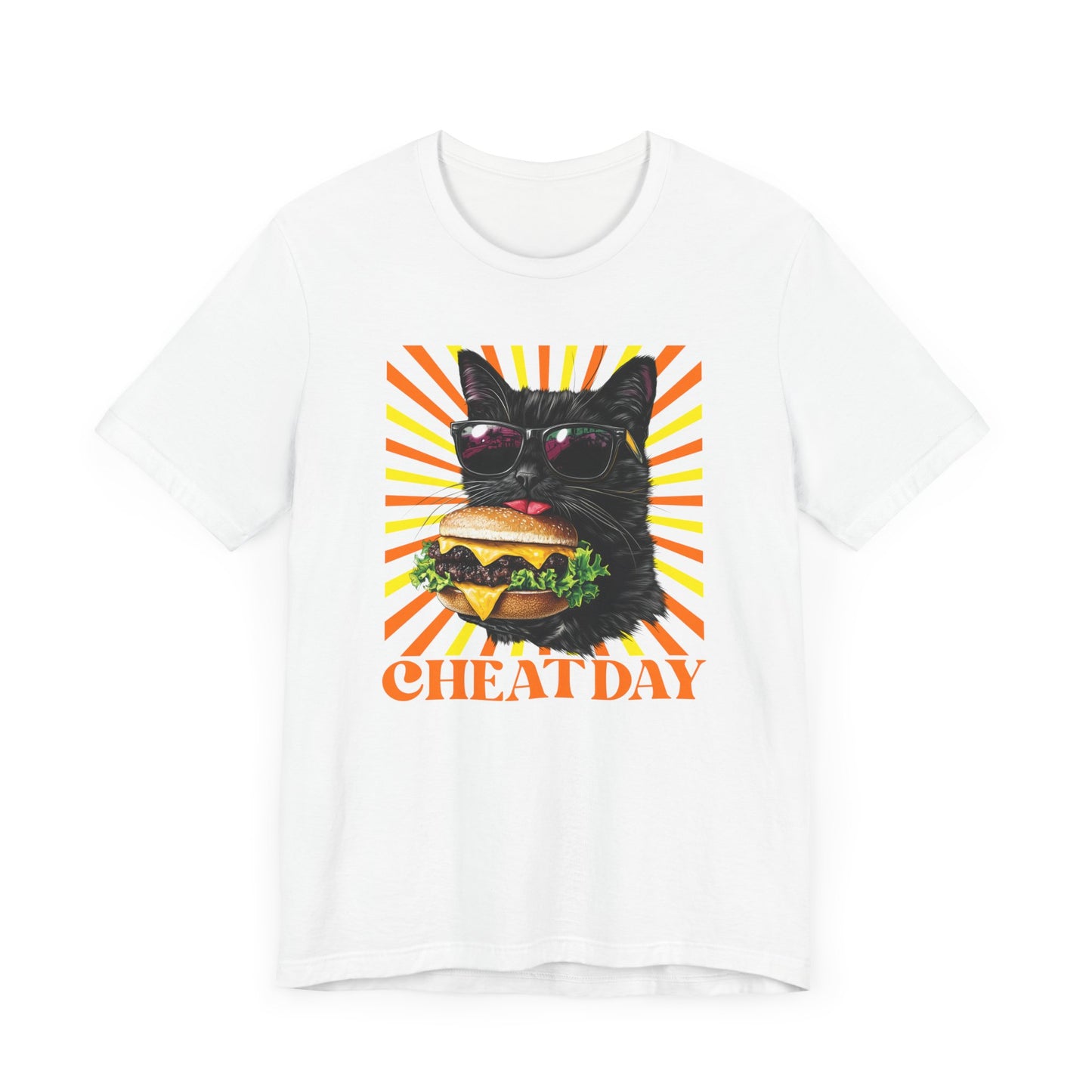 Cheat Day Cat T-Shirt
