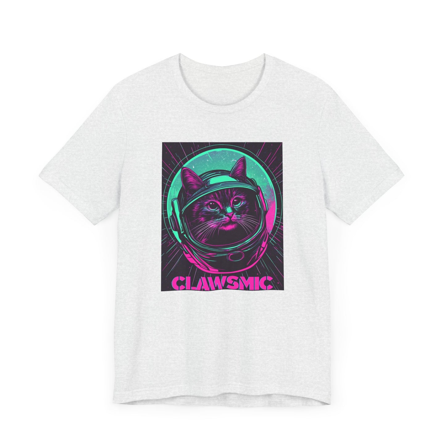 Clawsmic Space Cat T-Shirt
