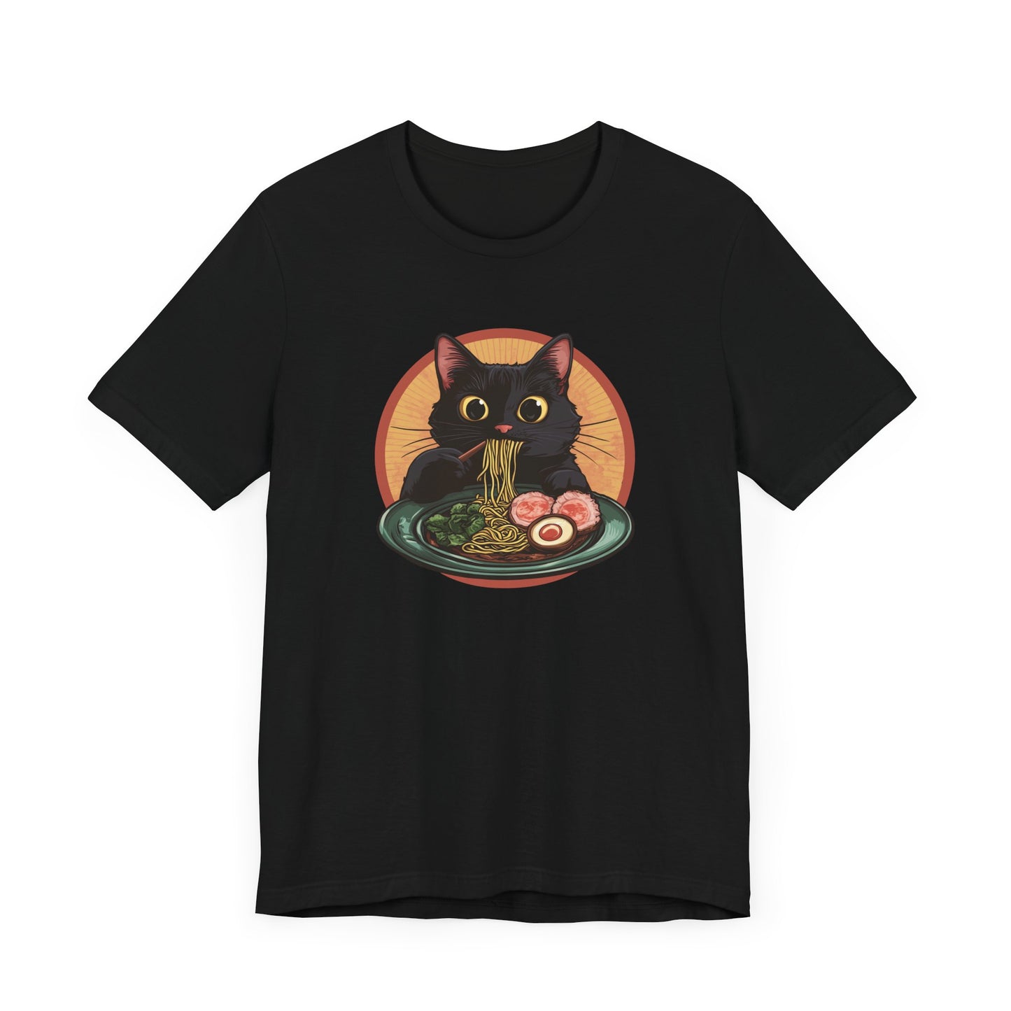 π Noodle Paws β Funny Ramen Cat T-Shirt