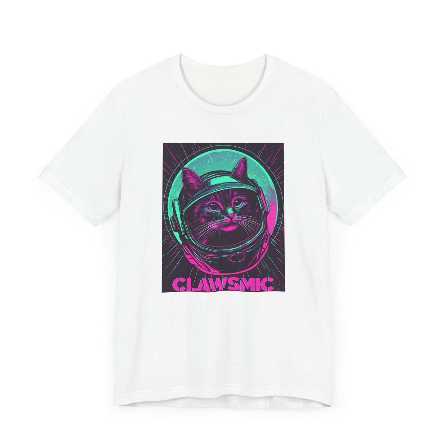 Clawsmic Space Cat T-Shirt