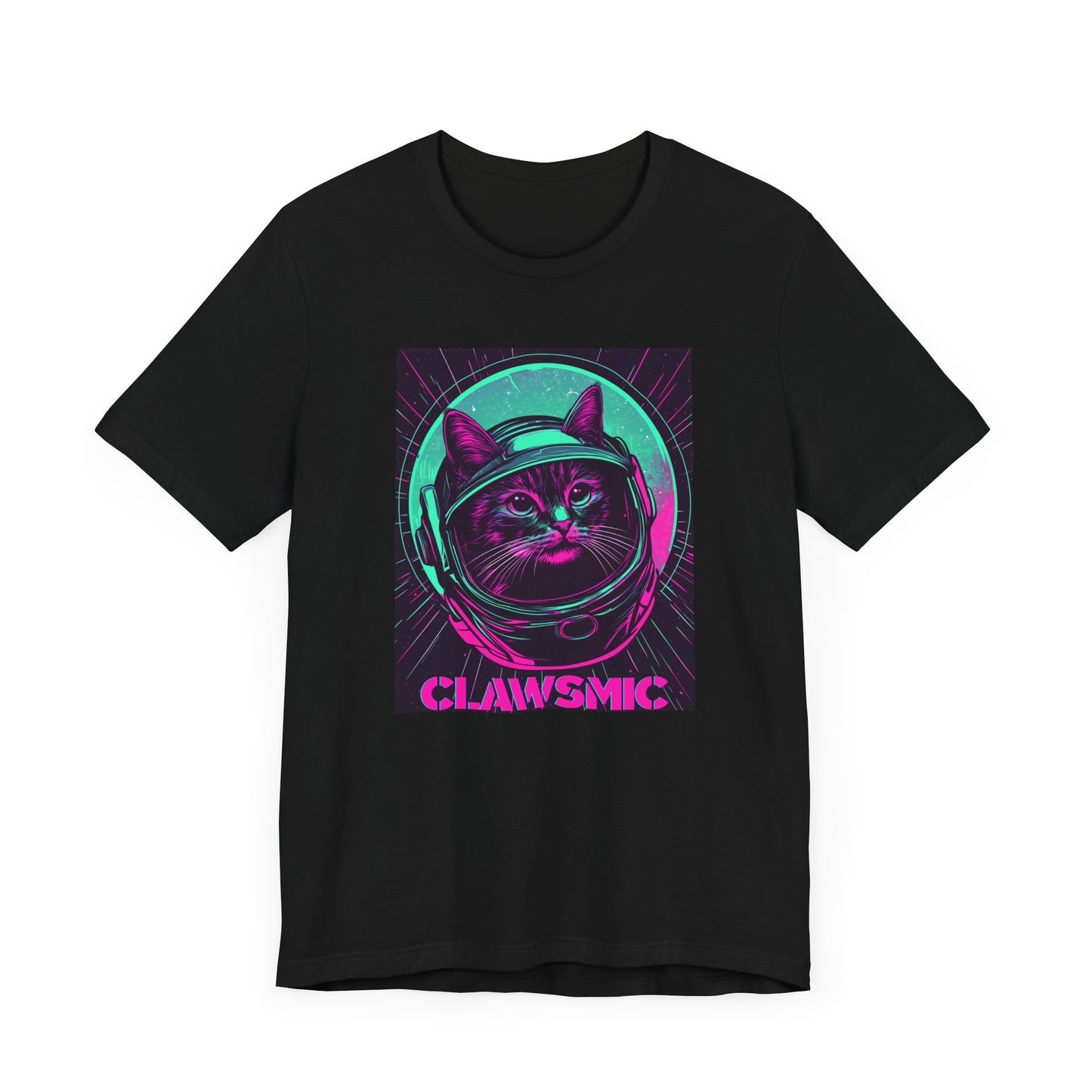 Clawsmic Space Cat T-Shirt
