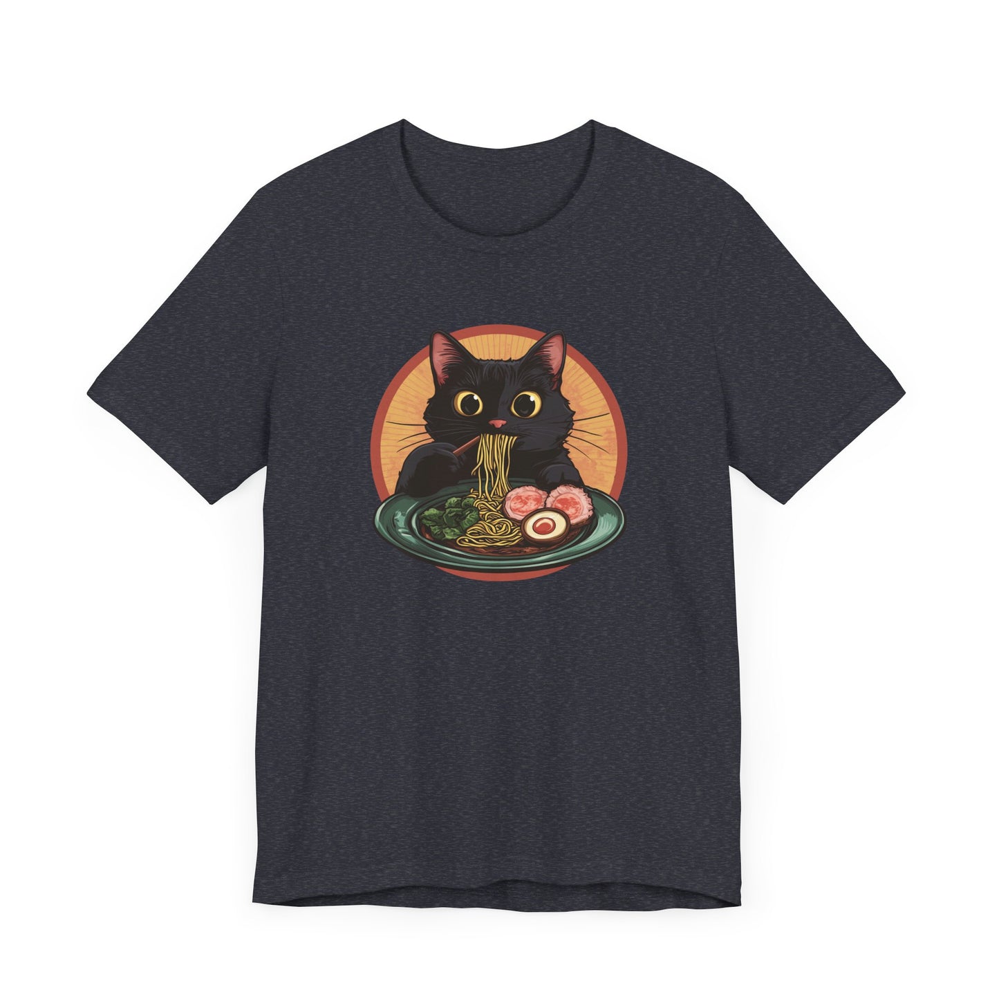 π Noodle Paws β Funny Ramen Cat T-Shirt