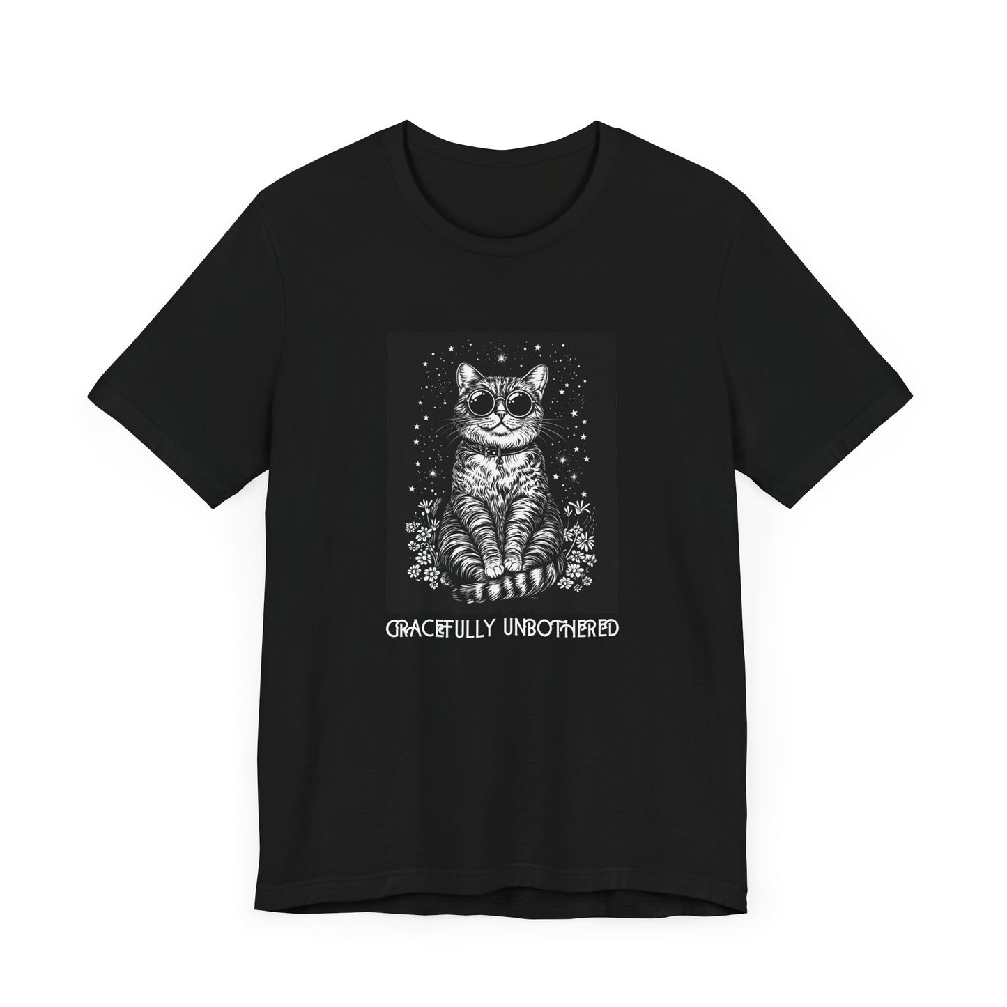 Gracefully Unbothered T-Shirt – Zen Mode: Activated