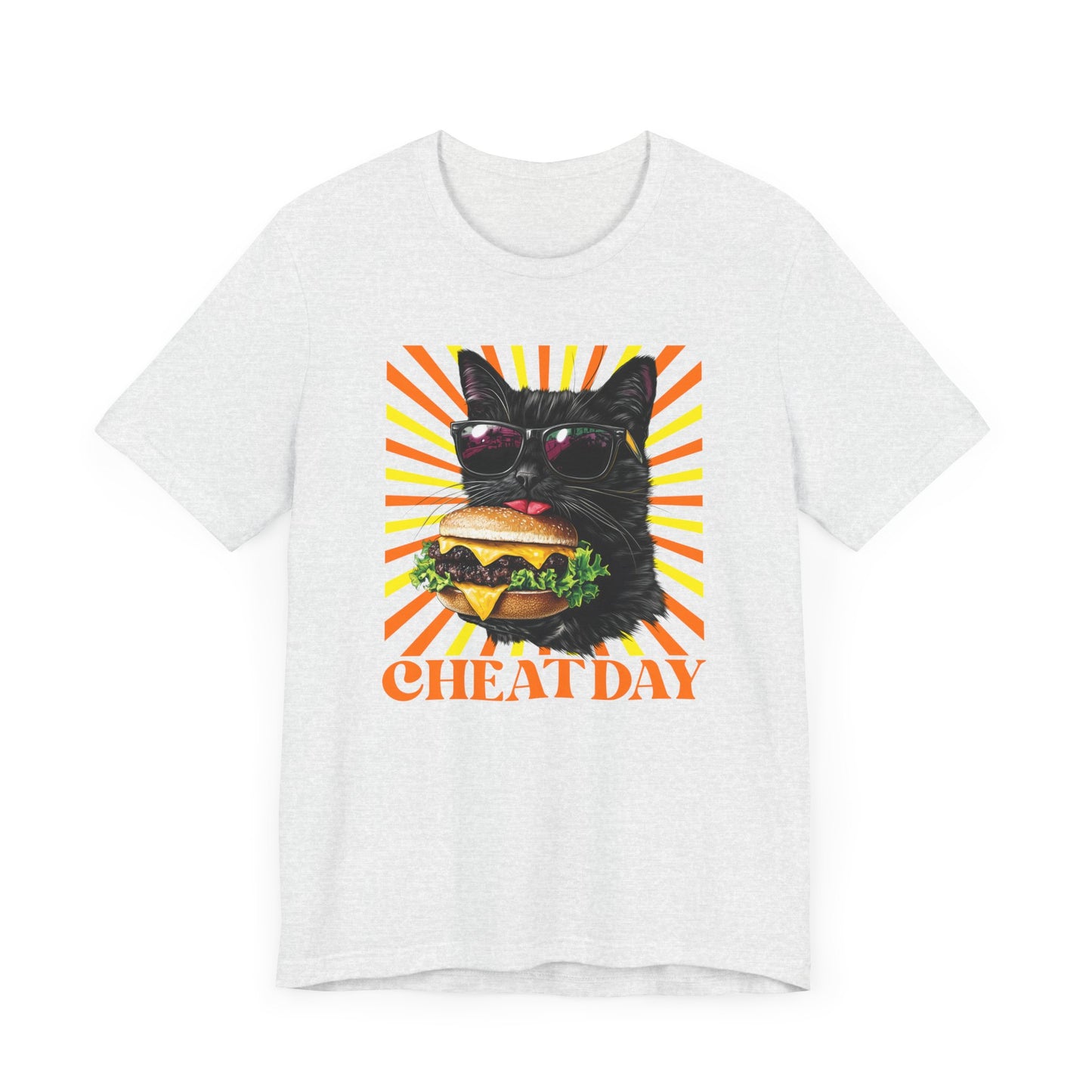Cheat Day Cat T-Shirt