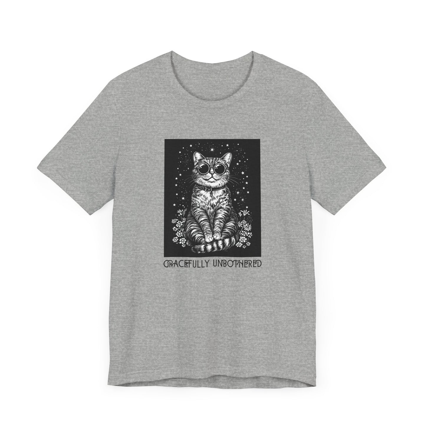 Gracefully Unbothered T-Shirt – Zen Mode: Activated