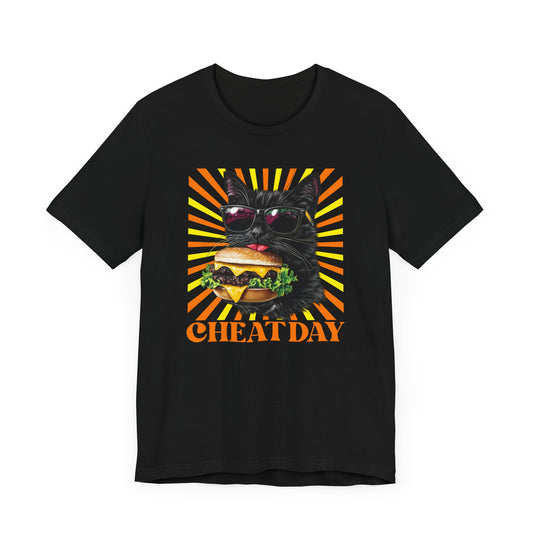Cheat Day Cat T-Shirt